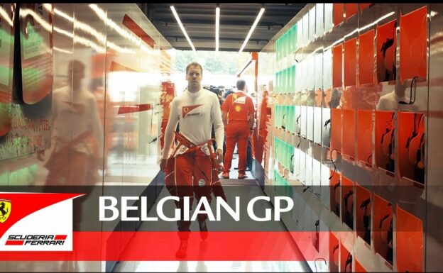 Belgian Grand Prix: Behind the start