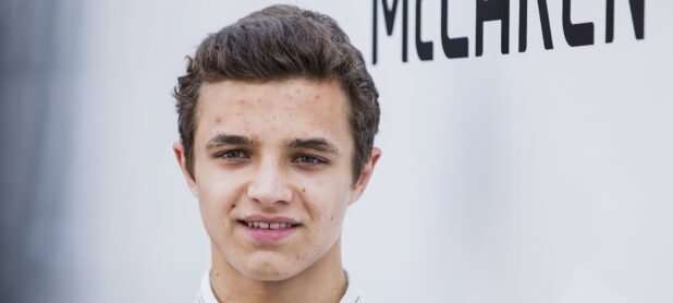 Lando Norris F3ヨーロッパチャンピオン