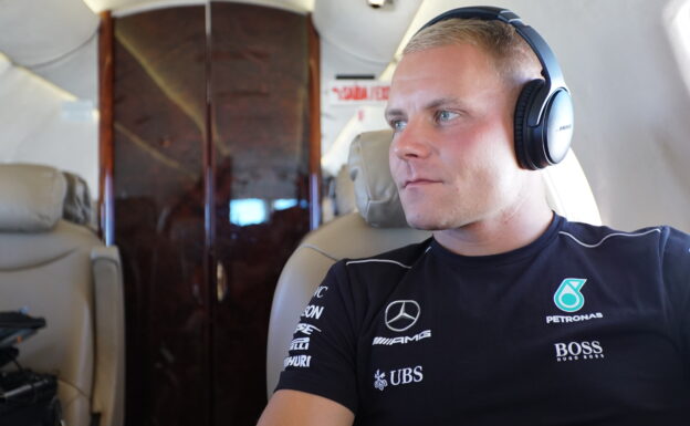 Mercedes-AMG Petronas Motorsport, Valtteri Bottas, NetJets, F1