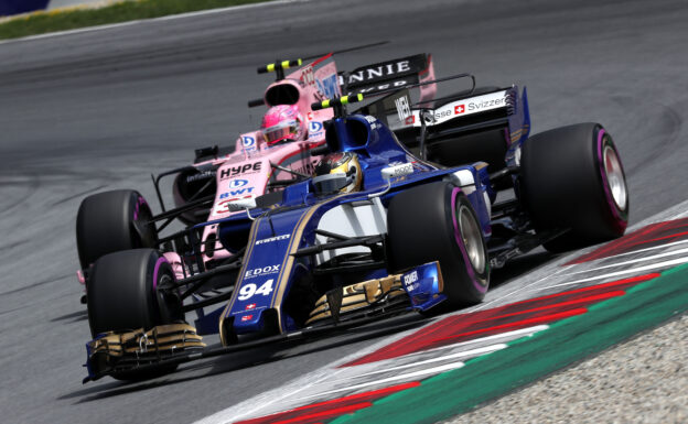 Pascal Wehrlein (D), Sauber F1 Team. RedBull Ring. Austrian GP F1/2017