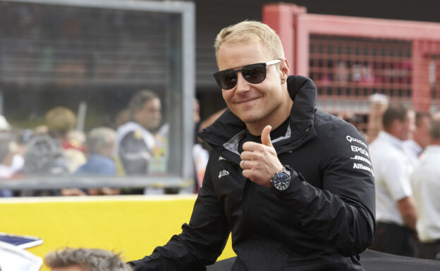 Formula One - Mercedes-AMG Petronas Motorsport, Belgian GP 2017. Valtteri Bottas