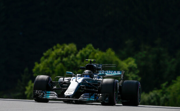 Formula One - Mercedes-AMG Petronas Motorsport, Austrian GP 2017. Valtteri Bottas