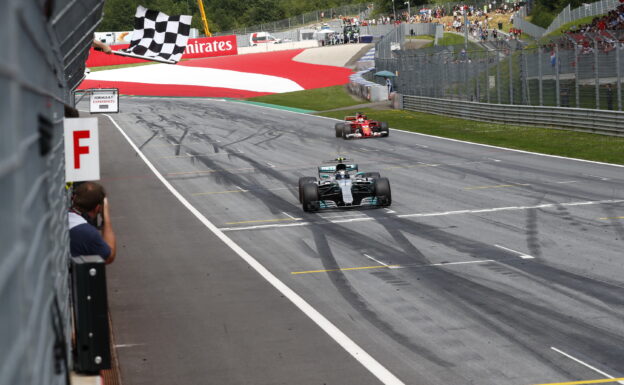 Formula One - Mercedes-AMG Petronas Motorsport, Austrian GP 2017. Valtteri Bottas