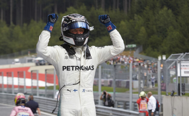 Formula One - Mercedes-AMG Petronas Motorsport, Austrian GP 2017. Valtteri Bottas