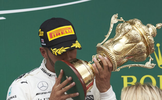 Formula One - Mercedes-AMG Petronas Motorsport, British GP 2017. Lewis Hamilton