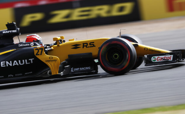 Pirelli Renault Nico Hulkenberg British GP F1 2017