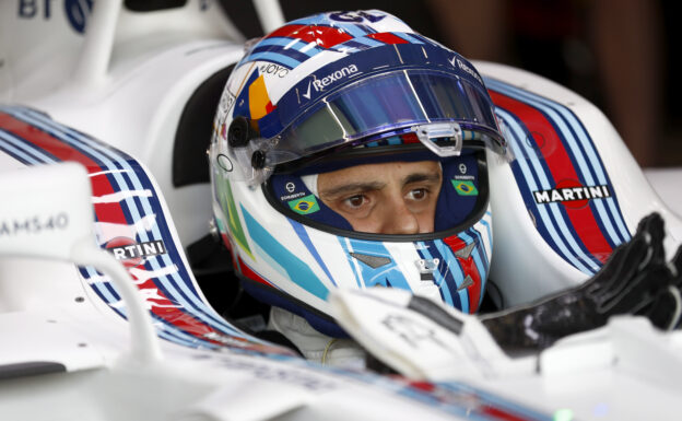 Spa Francorchamps, Belgium 2017 Felipe Massa, Williams Martini Racing.