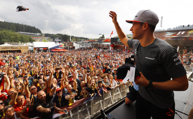 Vandoorne wants 'favourable conditions' for F1 return