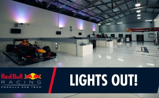 Last one to leave, please turn the lights out! F1 shuts down for the summer.