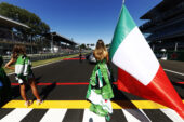 F1 Starting Grid 2020 Italian GP Race at Monza circuit