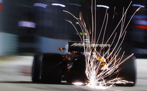 McLaren Marina Bay Circuit, Marina Bay, Singapore 2017.