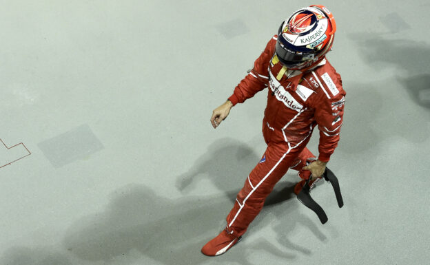 Kimi Raikkonen Ferrari GP SINGAPORE F1/2017