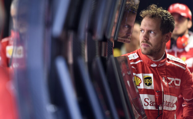 Sebastian Vettel Monza GP ITALIA F1/2017