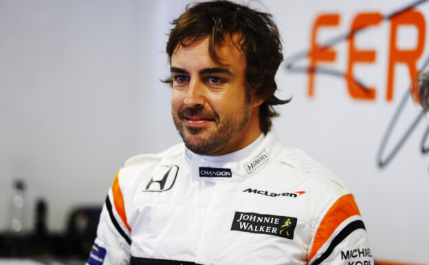 Autodromo Nazionale di Monza, Italy. Friday 1 September 2017. Fernando Alonso, McLaren.