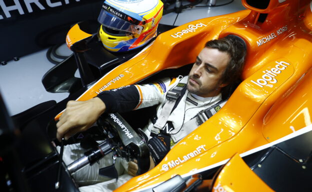 Autodromo Nazionale di Monza, Italy. Saturday 2 September 2017. Fernando Alonso, McLaren.