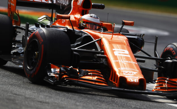 Autodromo Nazionale di Monza, Italy 2017. Stoffel Vandoorne, McLaren MCL32 Honda.