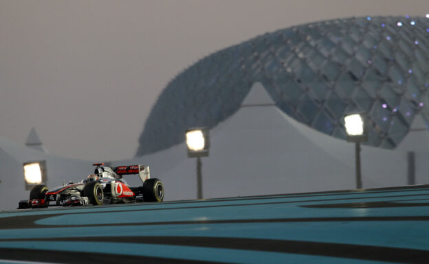 Lewis Hamilton at FIA Formula One World Championship 2011, Grand Prix of Abu Dhabi