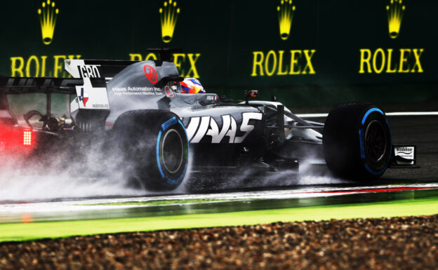 Autodromo Nazionale di Monza, Italy 2017. Romain Grosjean, Haas VF-17.