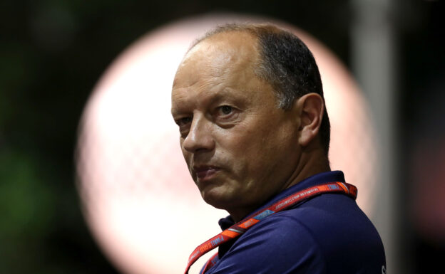 Frederic Vasseur (FRA) Managing Director & CEO of Sauber Motorsport AG, Team Principal of the Sauber F1 Team. Marina Bay Street Circuit. Singapore GP F1 2017