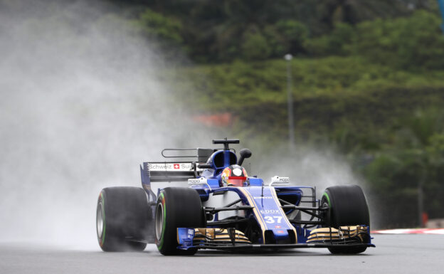 Charles Leclerc (MON) Sauber F1 Team. Sepang International Circuit Malaysian GP F1/2017.