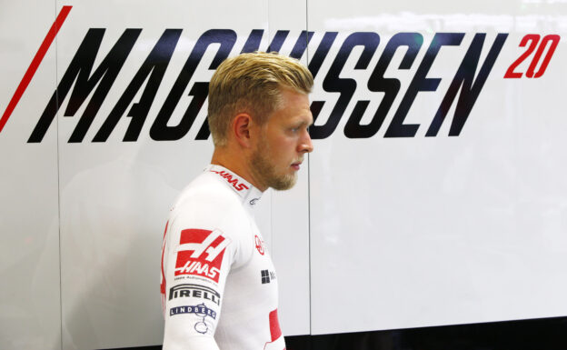 Kevin Magnussen Haas Marina Bay Circuit, Marina Bay, Singapore GP F1/2017