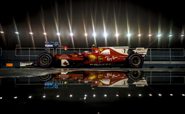 Kimi Raikkonen Ferrari Singapore GP F1 2017