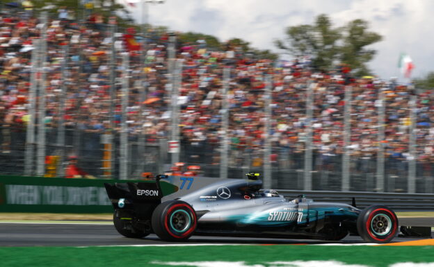 Formula One - Mercedes-AMG Petronas Motorsport, Italian GP 2017. Valtteri Bottas