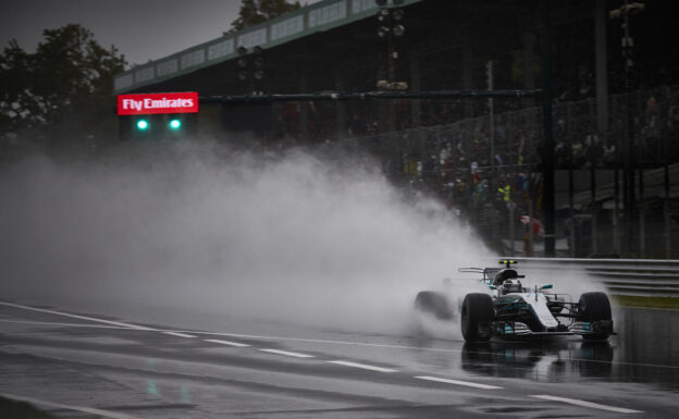 Formula One - Mercedes-AMG Petronas Motorsport, Italian GP 2017. Valtteri Bottas