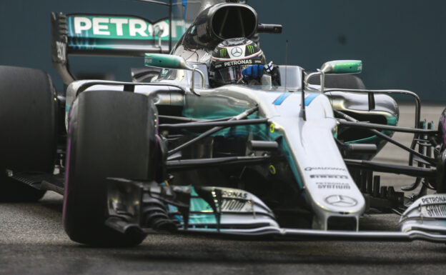 Formula One - Mercedes-AMG Petronas Motorsport, Singapore GP 2017. Valtteri Bottas