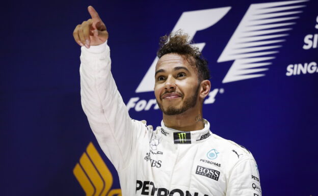 Formula One - Mercedes-AMG Petronas Motorsport, Singapore GP 2017. Lewis Hamilton