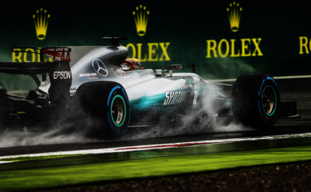 Autodromo Nazionale di Monza, Italy 2017 Lewis Hamilton, Mercedes F1 W08 EQ Power+.