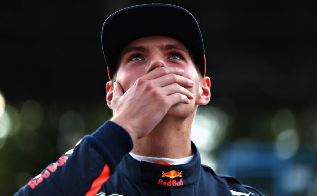 Max Verstappen at Monza Italian GP F1/2017