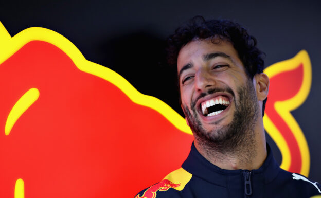 Daniel Ricciardo Red Bull Monza Italian GP F1/2017