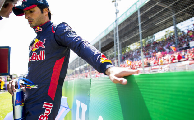 Carlos Sainz Monza Italian GP F1/2017