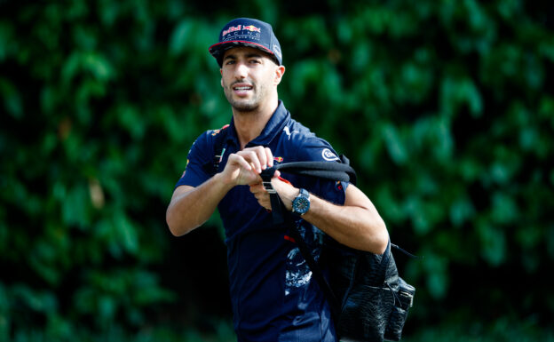 Daniel Ricciardo Red Bull Singapore GP F1/2017