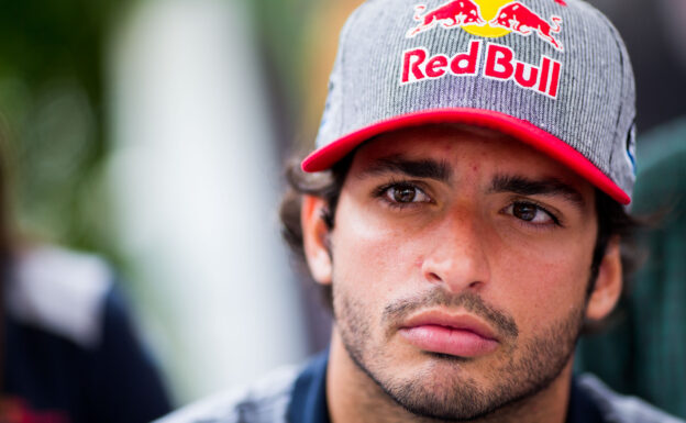 Carlos Sainz Toro Rosso Singapore GP F1/2017