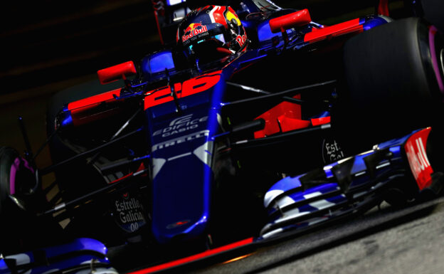 Daniil Kvyat Toro Rosso Singapore GP F1 2017