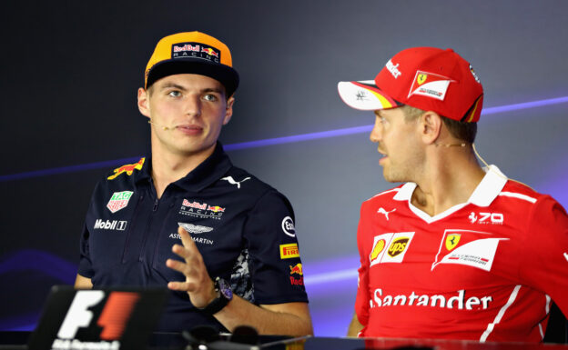 Vettel reaction made Verstappen 'angry'