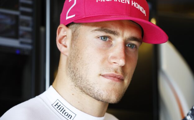 Circuit of the Americas, Austin, Texas, United States of America. Saturday 21 October 2017. Stoffel Vandoorne, McLaren.