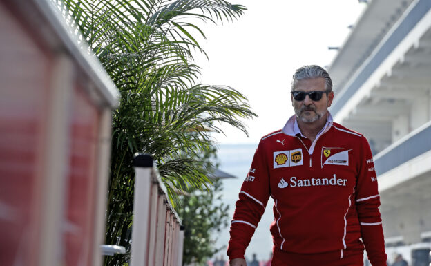 Maurizio Arrivabene Ferrari GP USA F1/2017