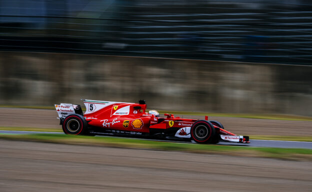 Ferrari Sebastian Vettel Japanese JP F1/2017