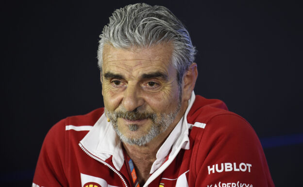 Maurizio Arrivabene Ferrari Mexico GP F1/2017