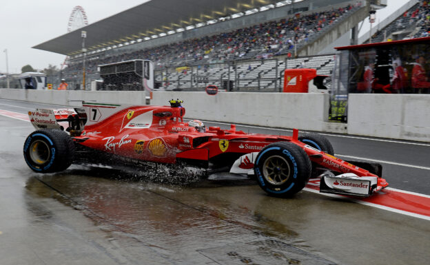 Kimi Raikkonen Ferrari Japanese GP F1/2017