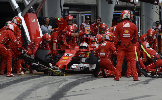 Sebastian Vettel Ferrari GP MALESIA F1/2017