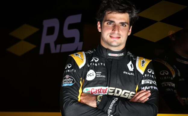 Carlos Sainz Jr (ESP) Renault Sport F1 Team. United States Grand Prix, Thursday 19th October 2017. Circuit of the Americas, Austin, Texas, USA.