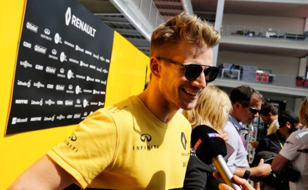 Nico Hulkenberg (GER) Renault Sport F1 Team. Mexican Grand Prix, Thursday 26th October 2017. Mexico City, Mexico.