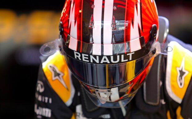 Nico Hulkenberg (GER) Renault Sport F1 Team RS17. Mexican Grand Prix, Friday 27th October 2017. Mexico City, Mexico.