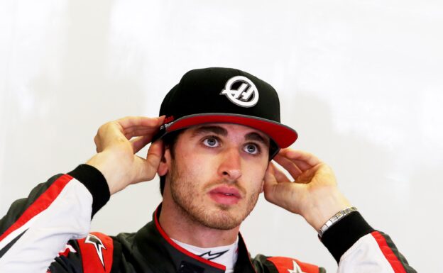 Antonio Giovinazzi Haas Mexico GP F1 2017