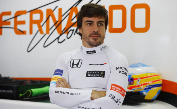 Sepang International Circuit, Sepang, Malaysia. Friday 29 September 2017. Fernando Alonso, McLaren.