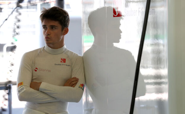 Charles Leclerc (MON) Sauber F1 Team. Autodromo Hermanos Rodriguez Mexican GP 2017.